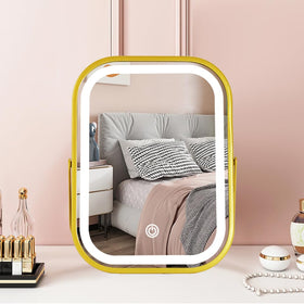 YEKKOPT Rechargeable Vanity Mirror lifestyle scene in use