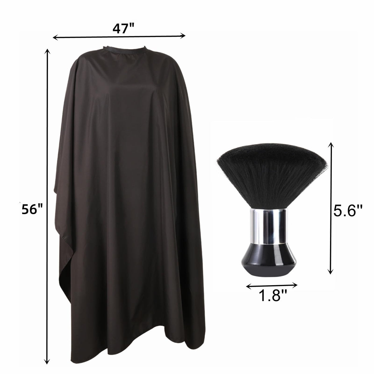 YELEGAI Hair Cutting Cape folded for storage
