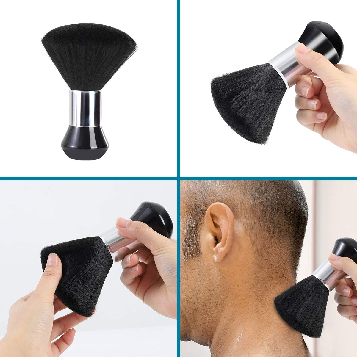 YELEGAI Hair Cutting Cape laid flat to show size dimensions