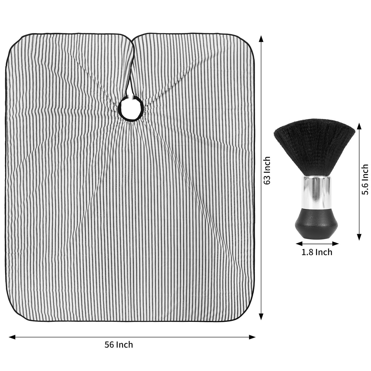 YELEGAI Hair Cutting Cape packaging display