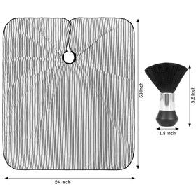 YELEGAI Hair Cutting Cape packaging display