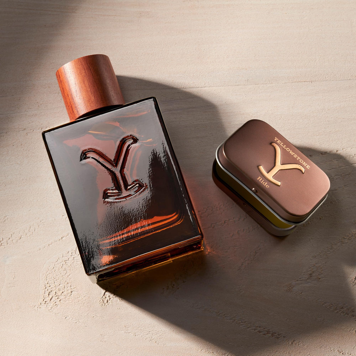 Yellowstone Ride Men's Cologne gift set packaging view