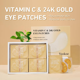 Yeokoe Under Eye Patches close-up of patches