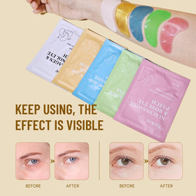 Yeokoe Under Eye Patches Hyaluronic Acid & Witch Hazel formula