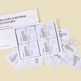 Yeokoe Under Eye Patches in lifestyle setting