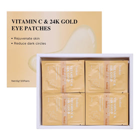 Yeokoe Under Eye Patches in travel pouch
