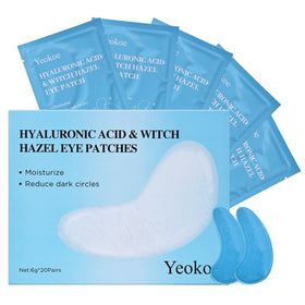 Yeokoe Under Eye Patches packaging front view
