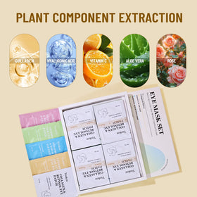 Yeokoe Under Eye Patches Vitamin C & 24k Gold formula