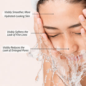 YEOUTH Glycolic Acid Toner 8% back view with ingredients