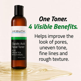 YEOUTH Glycolic Acid Toner 8% side view
