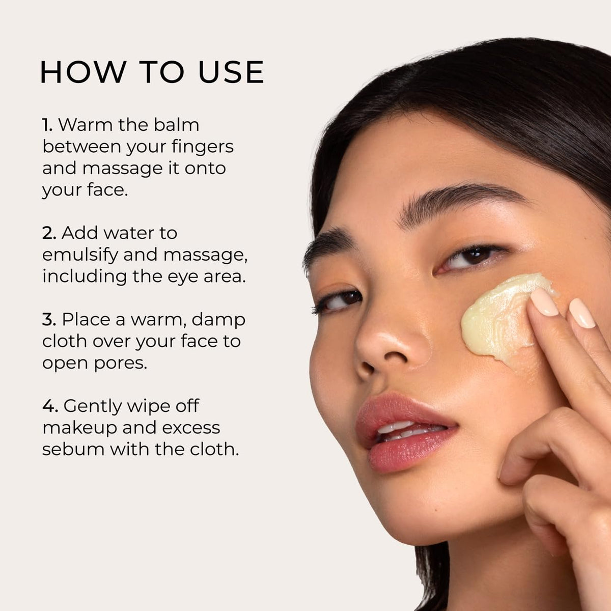 Yepoda The Calm Balm 80g with packaging details
