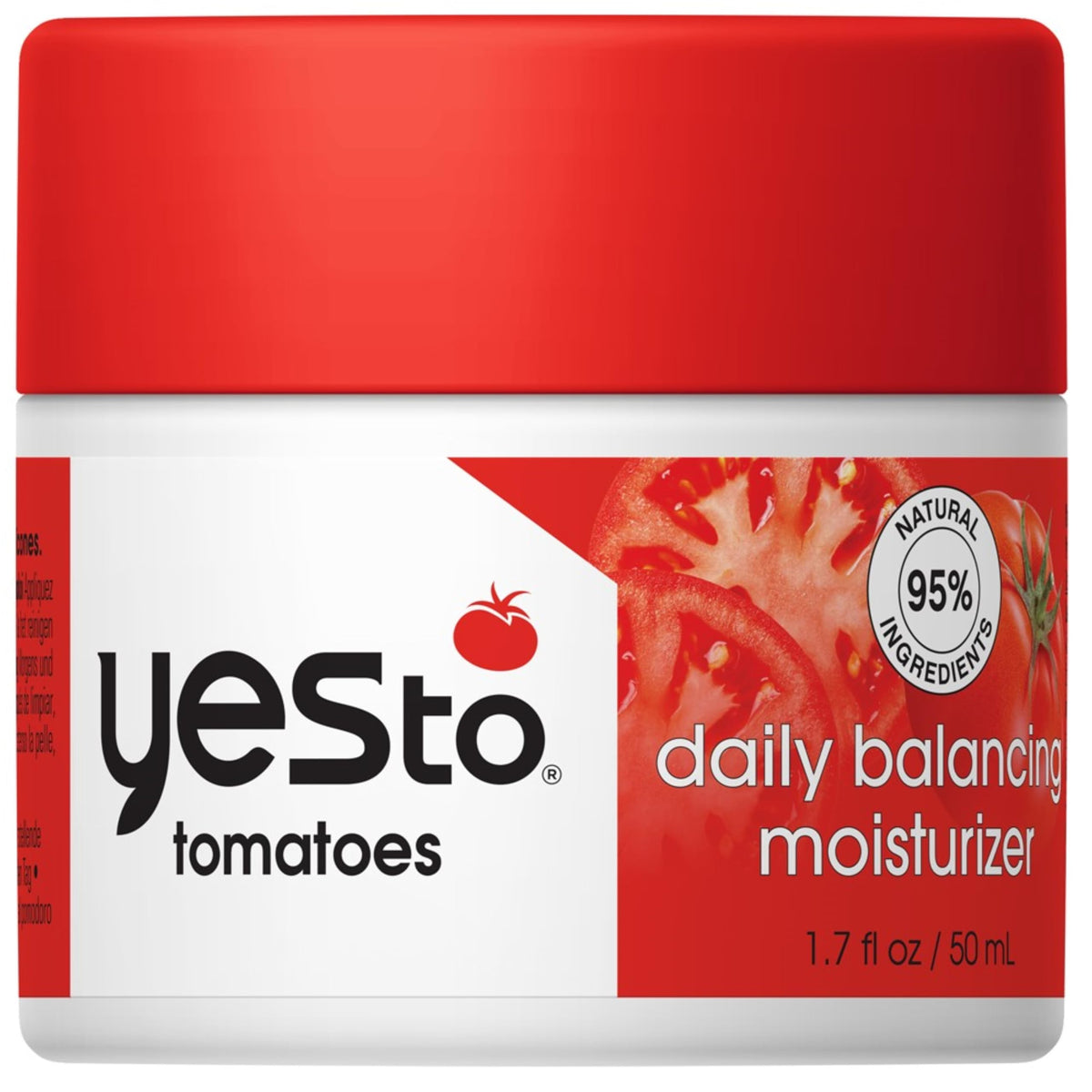 Yes To Tomatoes Daily Balancing Moisturizer front view