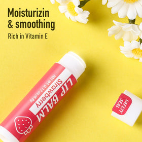 YesBes Lip Balm Grape flavour tube