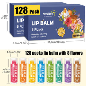 YesBes Lip Balm Pineapple flavour tube