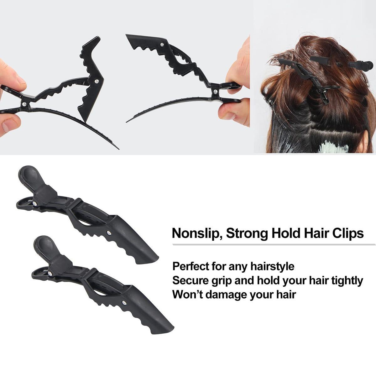 Yexixsr hair dyeing kit in use on long hair