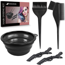 Yexixsr hair dyeing kit packaging view