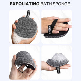 Yiclick Exfoliating Body Scrubber soft cotton side