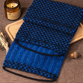 Yiclick Exfoliating Washcloth Towel back view with soft Microfiber side