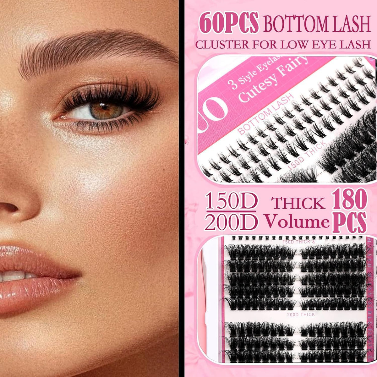 YIDUO eyelash bond and seal liquid bottle