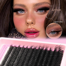 YIDUO Eyelash Bond & Seal bottles included in the kit