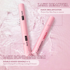 YIDUO Eyelash Extension Kit contents overview