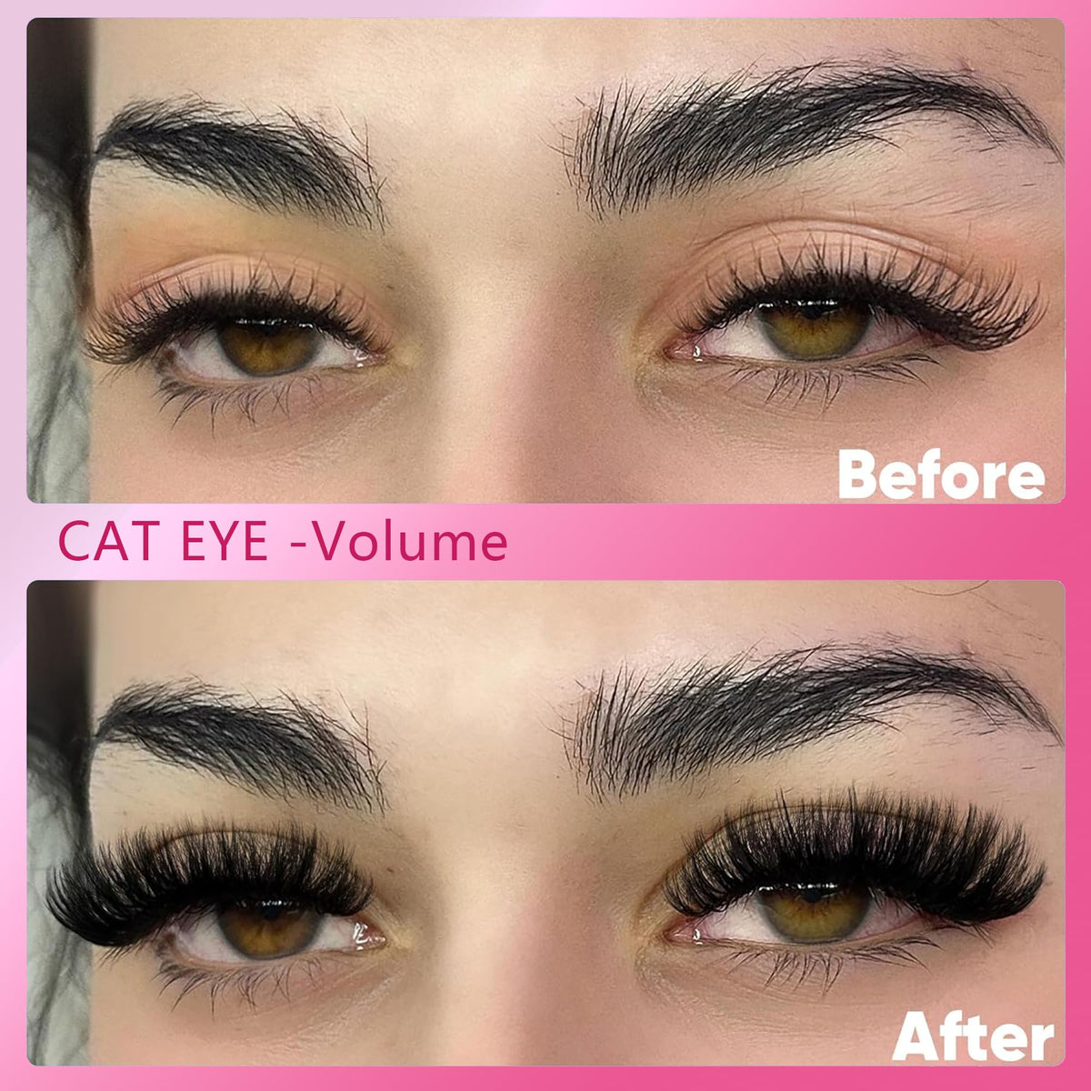 YIDUO eyelash makeup remover bottle