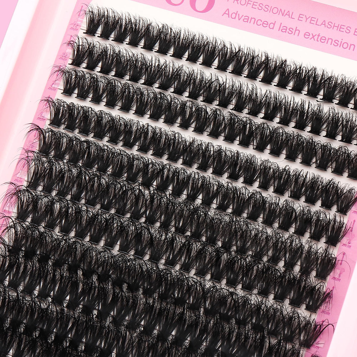 YIDUO Eyelash Tweezers and Dual Head Brush included in the kit
