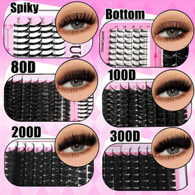 YIDUO eyelash tweezers for precise application