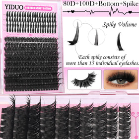 YIDUO lash application guide for beginners