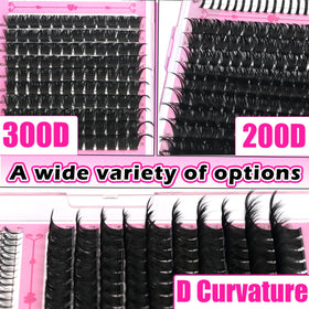 YIDUO lash bond and seal bottles with applicator