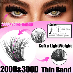 YIDUO lash bond and seal included in the kit