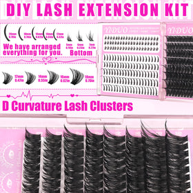 YIDUO Lash Bond and Seal included in the kit