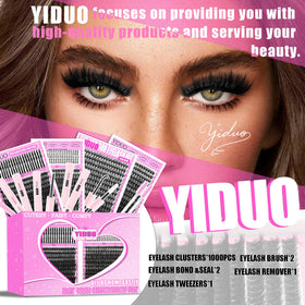 YIDUO lash bond and seal included in the kit