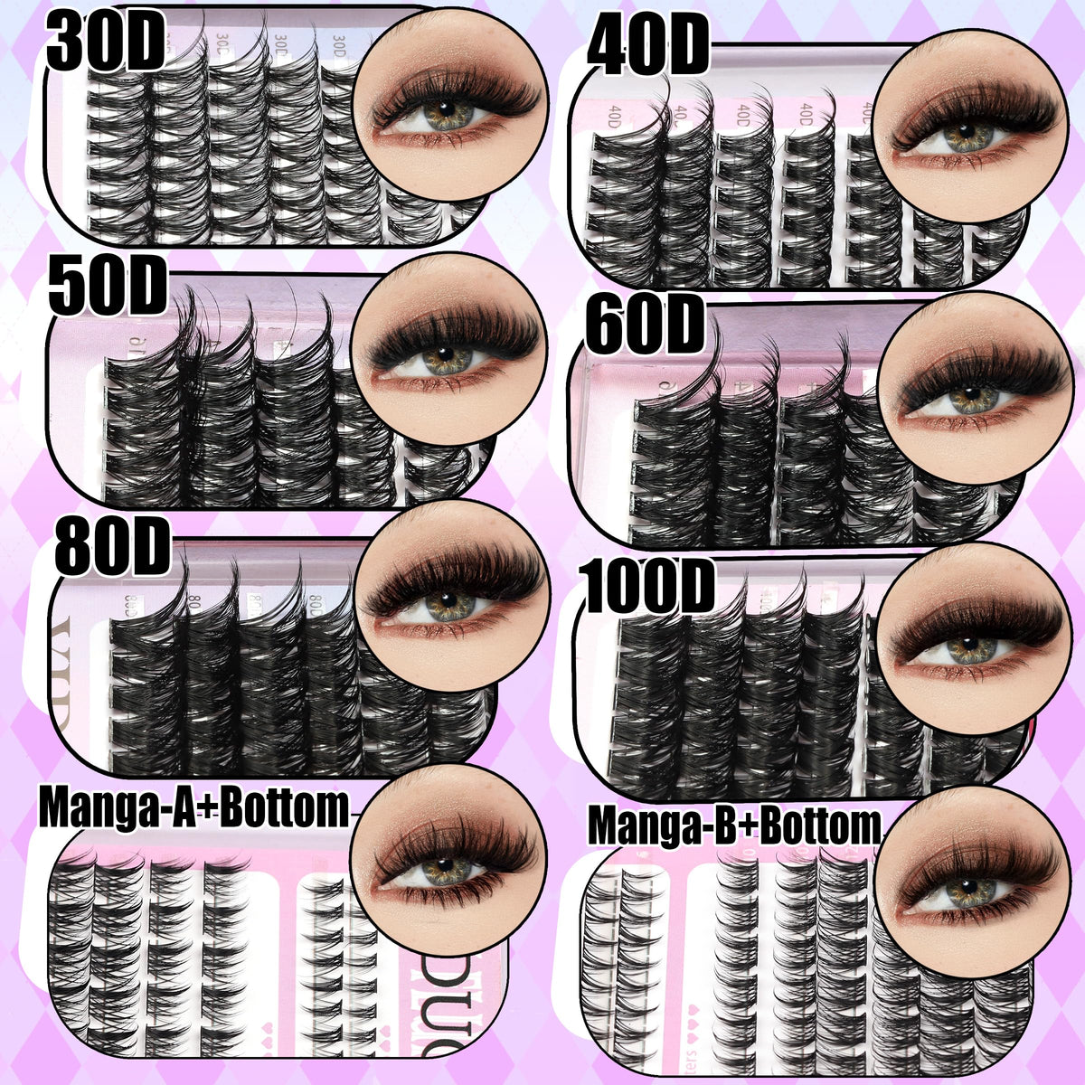 YIDUO lash bond and seal tool included in kit