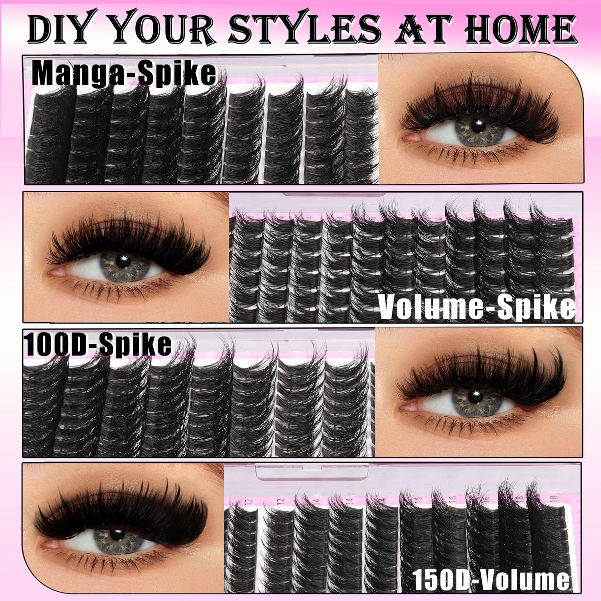 YIDUO lash bond and seal with applicator