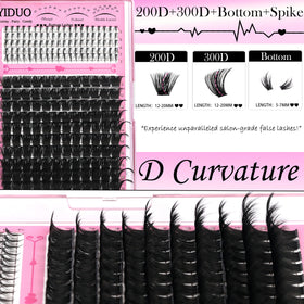 YIDUO lash curler and accessories included