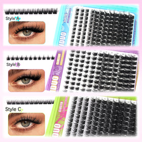 YIDUO Ultra Lash Clusters with Bond & Seal