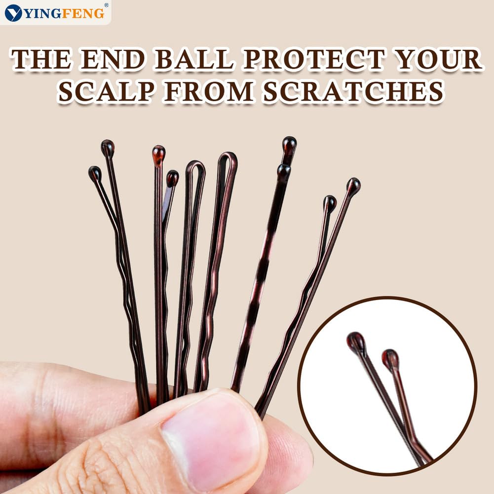 YINGFENG Bobby Pins packaging and contents