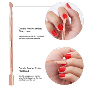 YINYIN cuticle cutter with unique triangle head