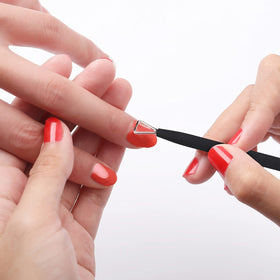 YINYIN cuticle trimmer set in cute storage box