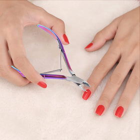 YINYIN Cuticle Trimmer tools arranged neatly
