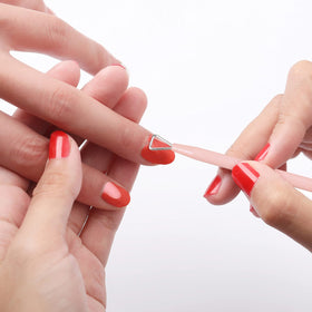 YINYIN stainless steel cuticle trimmer with sharp cutting edge