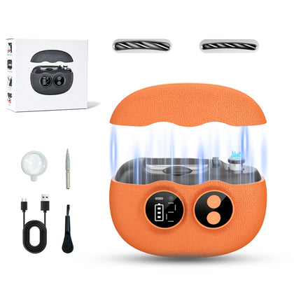 Yionkin Electric Nail Clipper front view with LCD display
