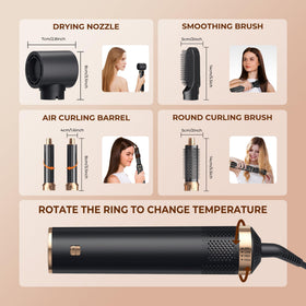 Yitrust blow dryer brush set packaging