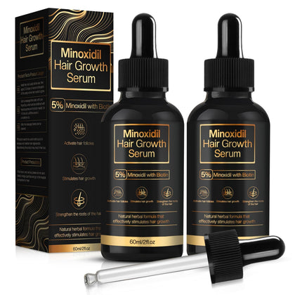 YKDILYHH 5% Minoxidil Hair Growth Serum front view