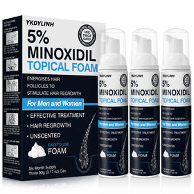 YKDYLINH Minoxidil Foam Hair Regrowth 5% front view