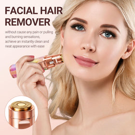 YLYYCC 2-in-1 Nose & Eyebrow Trimmer side view