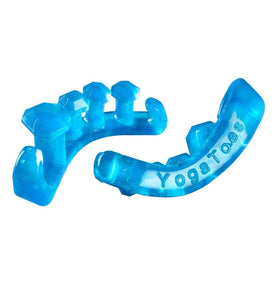 Yoga Toes Gems Gel Toe Separator side view