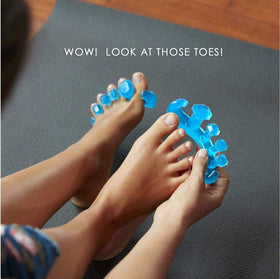 Yoga Toes Gems Gel Toe Stretcher packaging