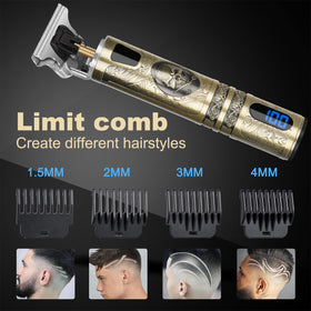 YOGINGO Professional Hair Trimmer packaging with accessories